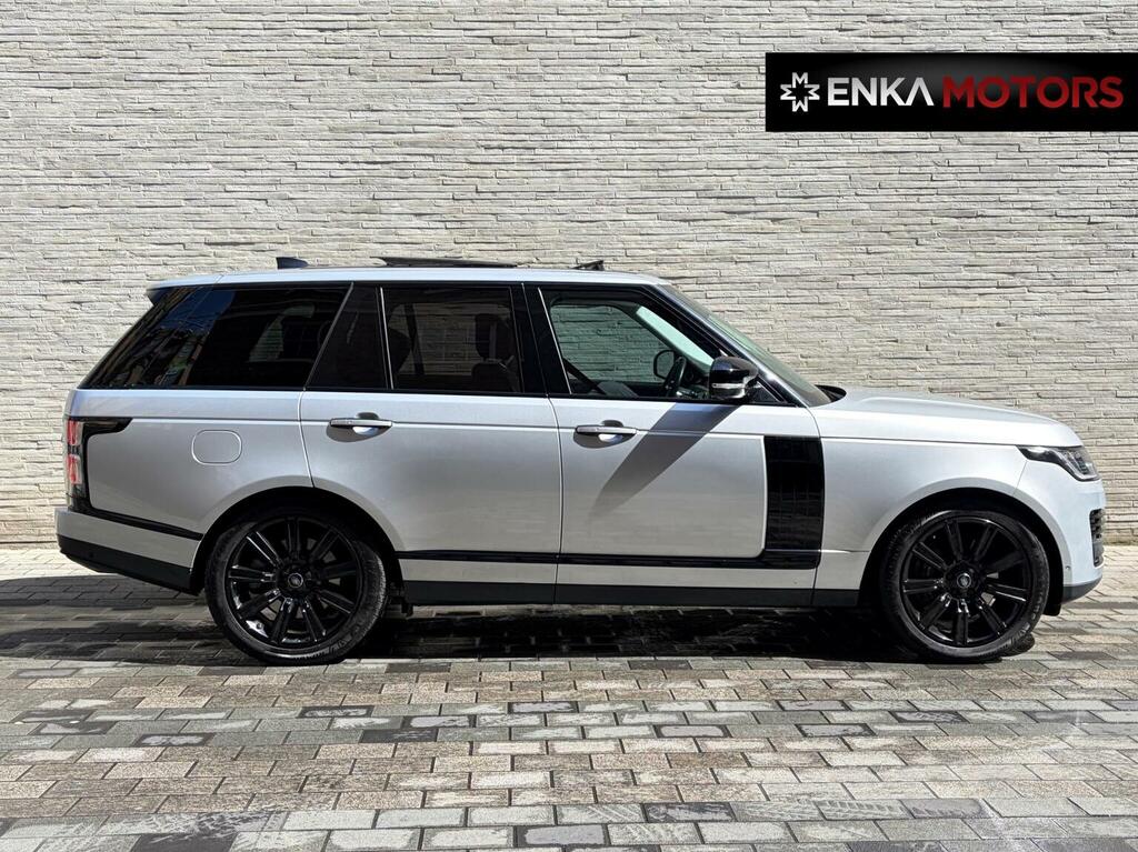 Land Rover Range Rover 2.0 P400e 12.4Kwh 4Wd Euro 6 S KR68KMU Silver #4