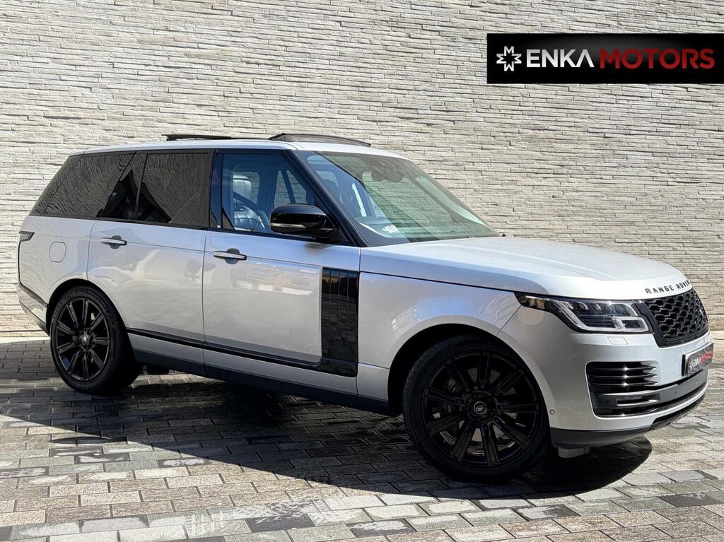 Land Rover Range Rover 2.0 P400e 12.4Kwh 4Wd Euro 6 S KR68KMU Silver #3