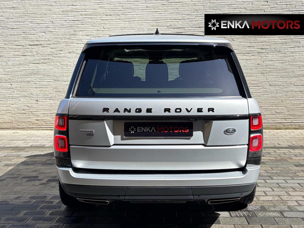 Land Rover Range Rover 2.0 P400e 12.4Kwh 4Wd Euro 6 S KR68KMU Silver #6