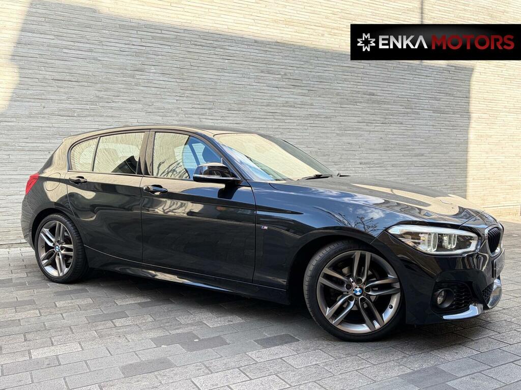 BMW 1 Series 1.5 118I M Sport Euro 6 Ss LX18VLA Black #3