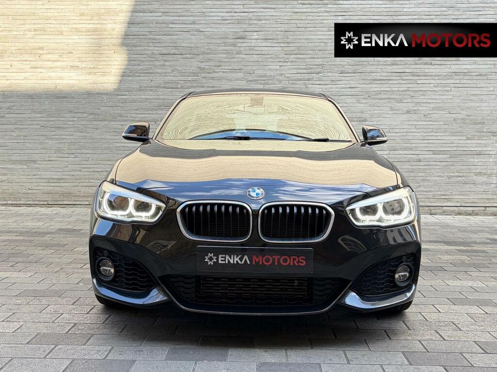BMW 1 Series 1.5 118I M Sport Euro 6 Ss LX18VLA Black #2
