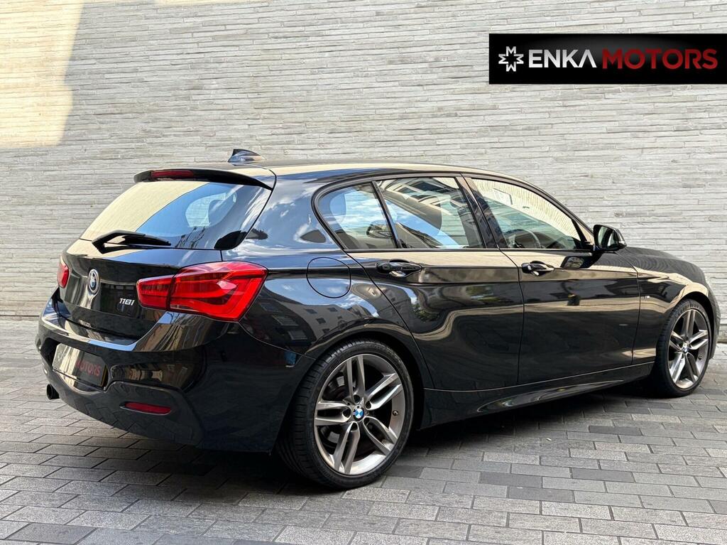 BMW 1 Series 1.5 118I M Sport Euro 6 Ss LX18VLA Black #5