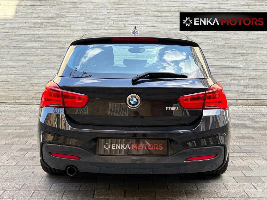 BMW 1 Series 1.5 118I M Sport Euro 6 Ss LX18VLA Black #6