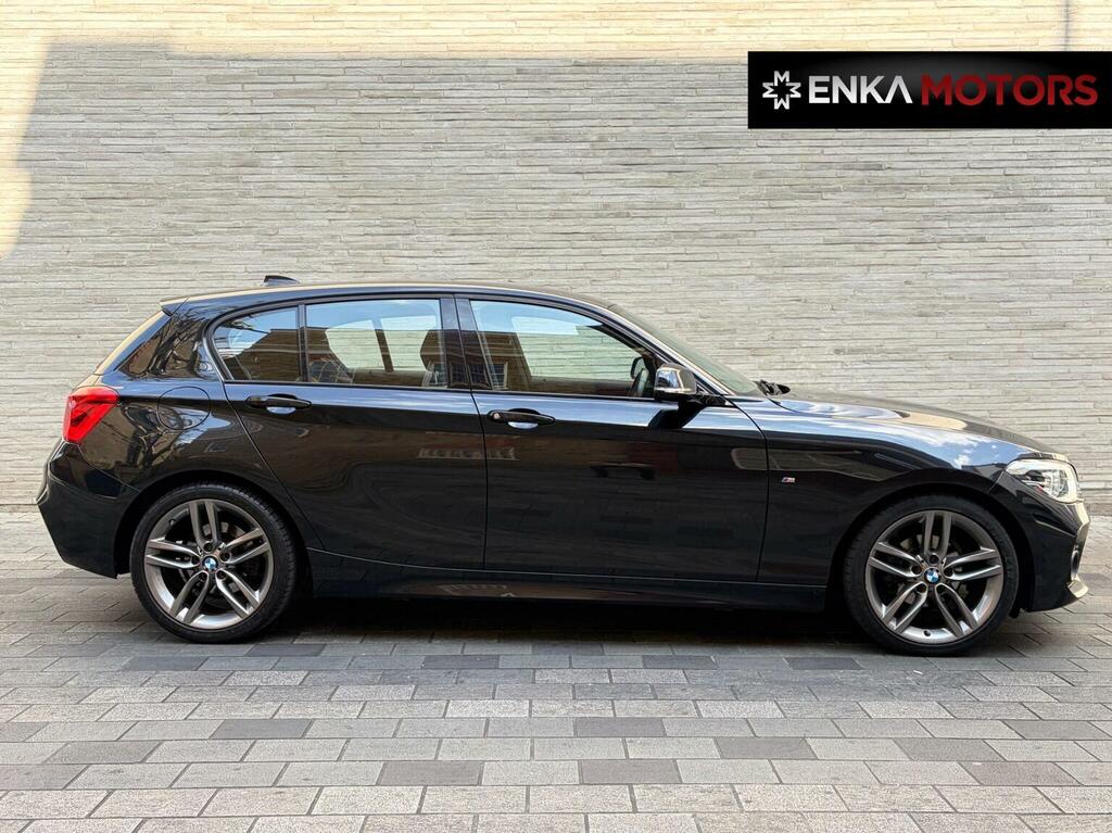 BMW 1 Series 1.5 118I M Sport Euro 6 Ss LX18VLA Black #4