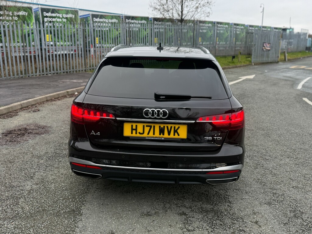 Audi A4 Avant 2.0 Tdi 35 S Line Estate S Tronic Euro HJ71WVK #6