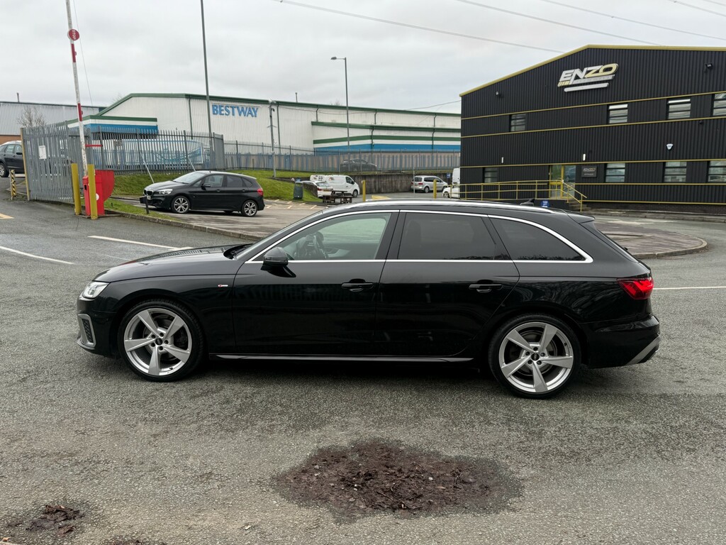 Audi A4 Avant 2.0 Tdi 35 S Line Estate S Tronic Euro HJ71WVK #4