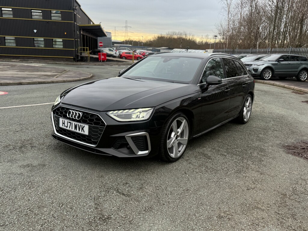 Audi A4 Avant 2.0 Tdi 35 S Line Estate S Tronic Euro HJ71WVK #3