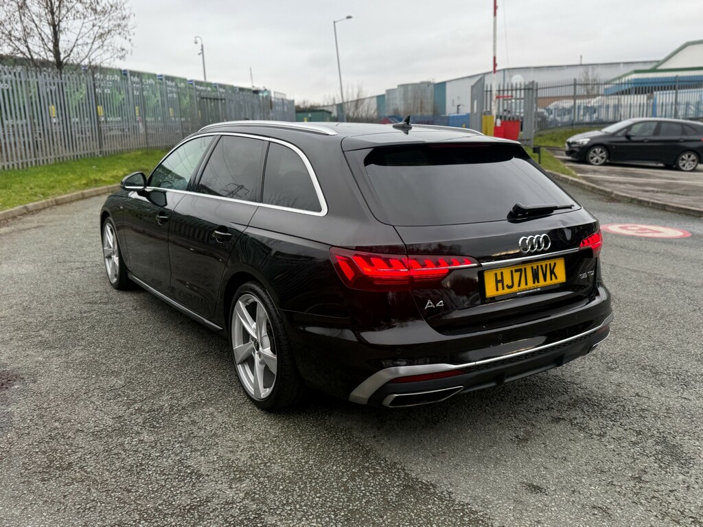 Audi A4 Avant 2.0 Tdi 35 S Line Estate S Tronic Euro HJ71WVK #5