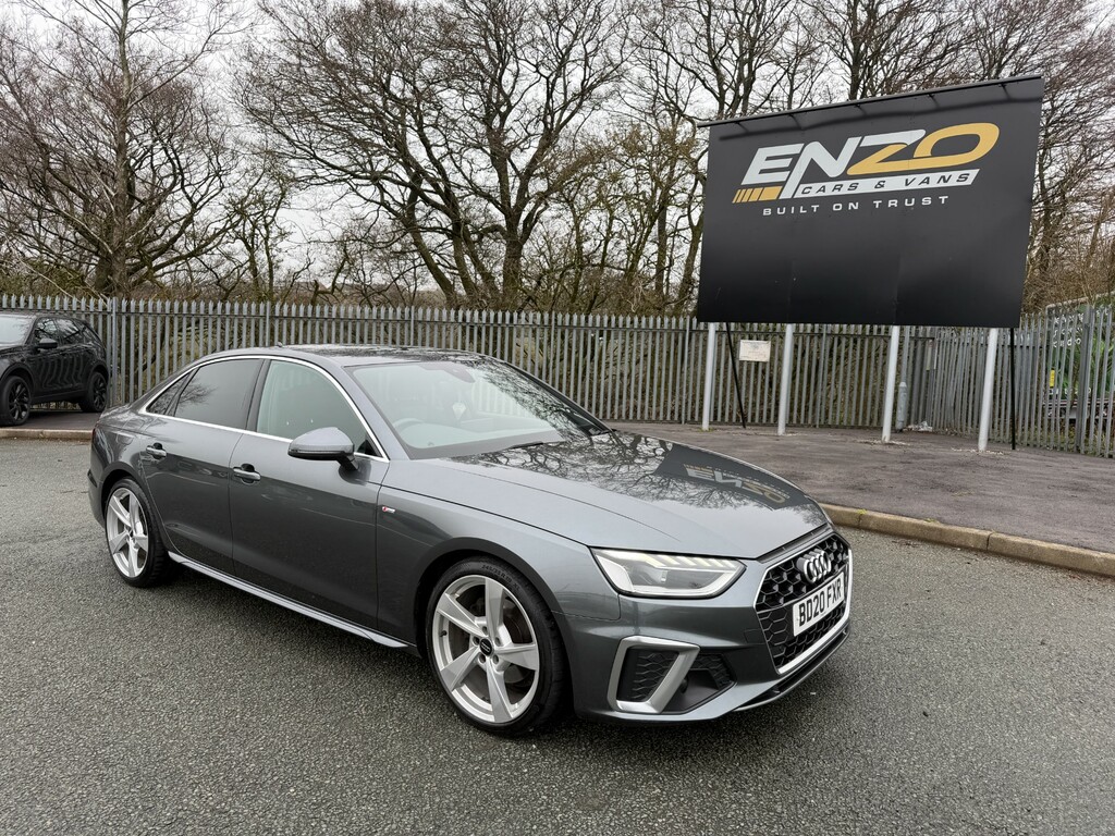 Audi A4 2.0 Tfsi 35 S Line Saloon S Tronic Euro Grey