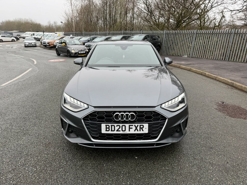 Audi A4 2.0 Tfsi 35 S Line Saloon S Tronic Euro BD20FXR Grey #2