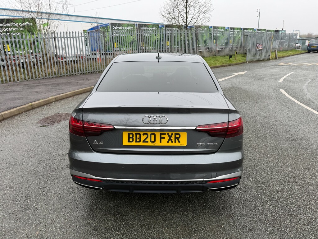 Audi A4 2.0 Tfsi 35 S Line Saloon S Tronic Euro BD20FXR Grey #6