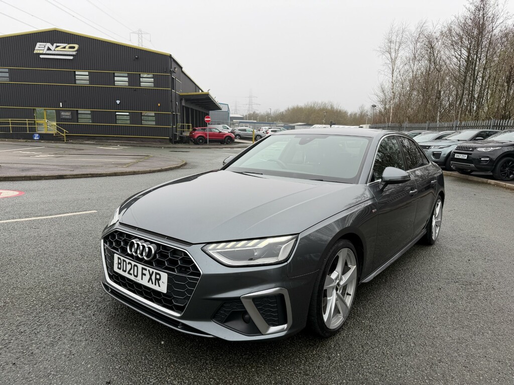 Audi A4 2.0 Tfsi 35 S Line Saloon S Tronic Euro BD20FXR Grey #3