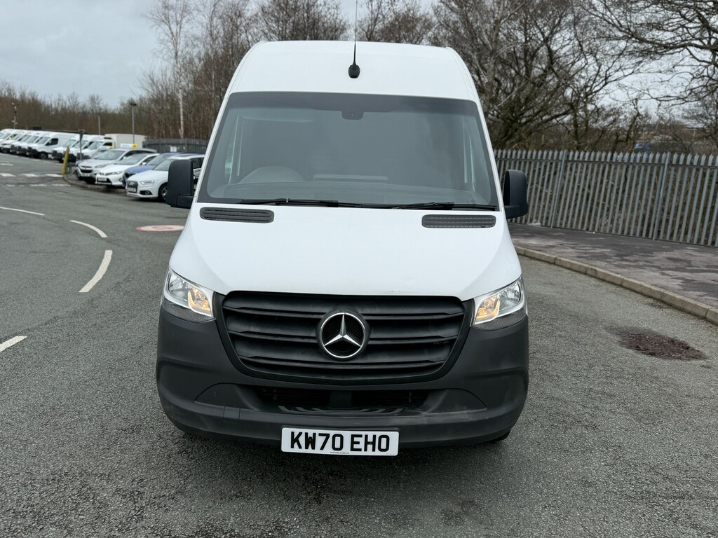 Mercedes-Benz Sprinter 2.0 315 Cdi Progressive Panel Van Manua KW70EHO White #2