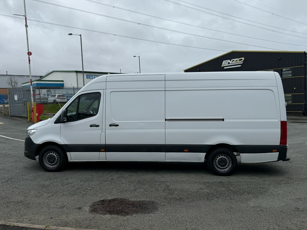 Mercedes-Benz Sprinter 2.0 315 Cdi Progressive Panel Van Manua KW70EHO White #4
