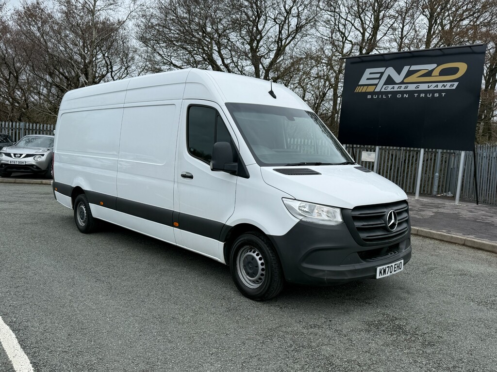 Mercedes-Benz Sprinter 2.0 315 Cdi Progressive Panel Van Manua White