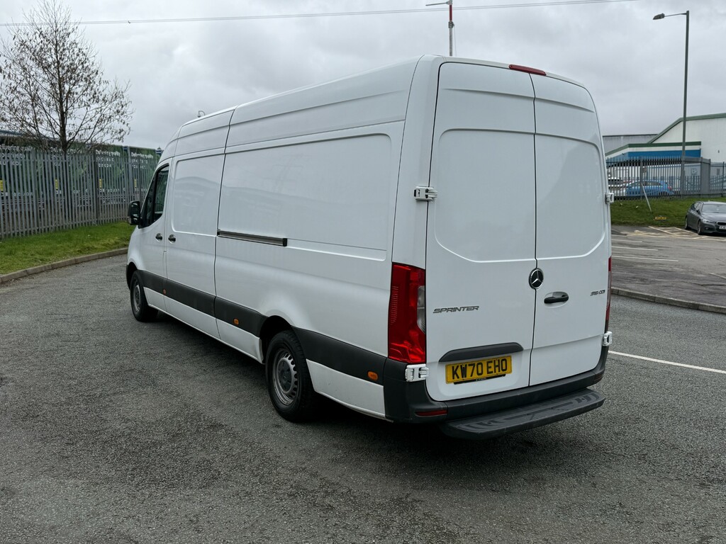 Mercedes-Benz Sprinter 2.0 315 Cdi Progressive Panel Van Manua KW70EHO White #5