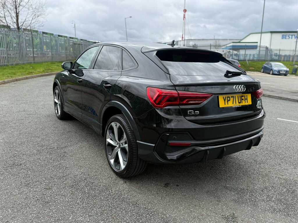 Audi Q3 1.4 Tfsie 45 Black Edition Sportback Pl YP71UFH #5