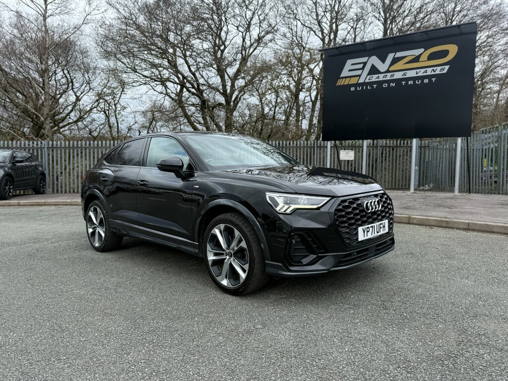 Audi Q3 1.4 Tfsie 45 Black Edition Sportback Pl