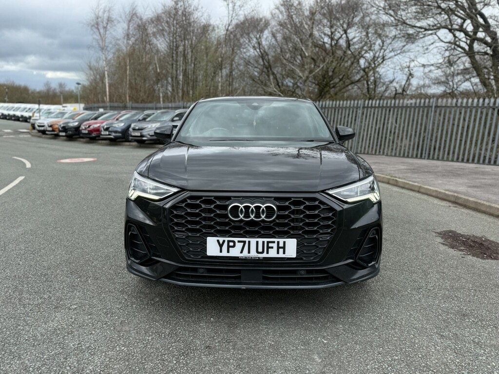 Audi Q3 1.4 Tfsie 45 Black Edition Sportback Pl YP71UFH #2