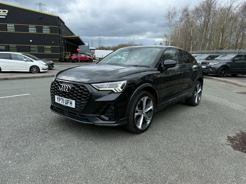 Audi Q3 1.4 Tfsie 45 Black Edition Sportback Pl YP71UFH #3