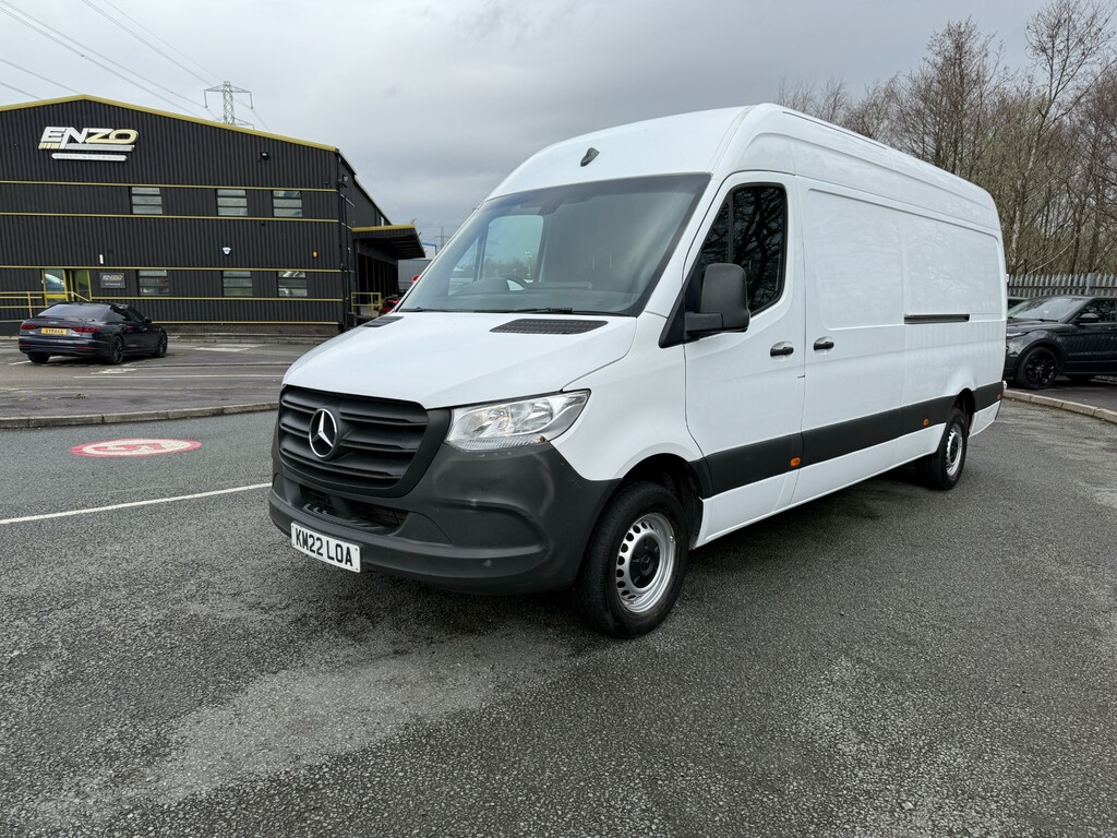 Mercedes-Benz Sprinter 2.0 315 Cdi Progressive Panel Van Manua KM22LOA  #3
