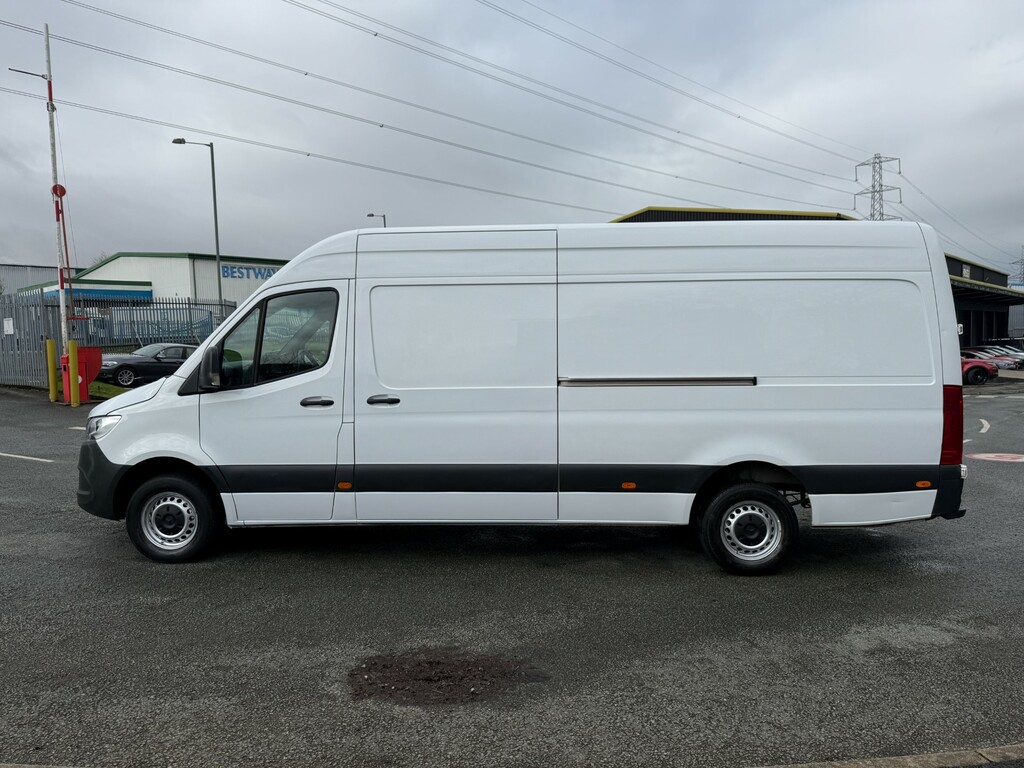 Mercedes-Benz Sprinter 2.0 315 Cdi Progressive Panel Van Manua KM22LOA  #4