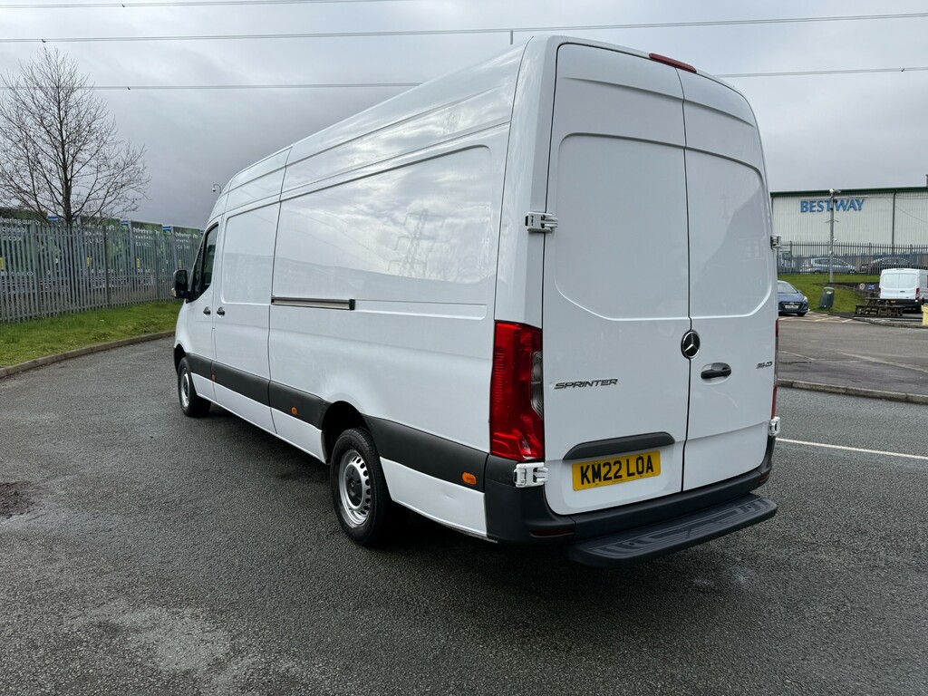 Mercedes-Benz Sprinter 2.0 315 Cdi Progressive Panel Van Manua KM22LOA  #5