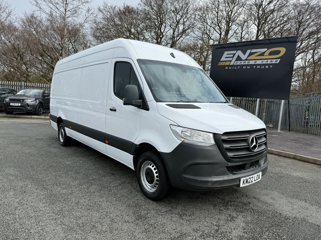 Mercedes-Benz Sprinter 2.0 315 Cdi Progressive Panel Van Manua 