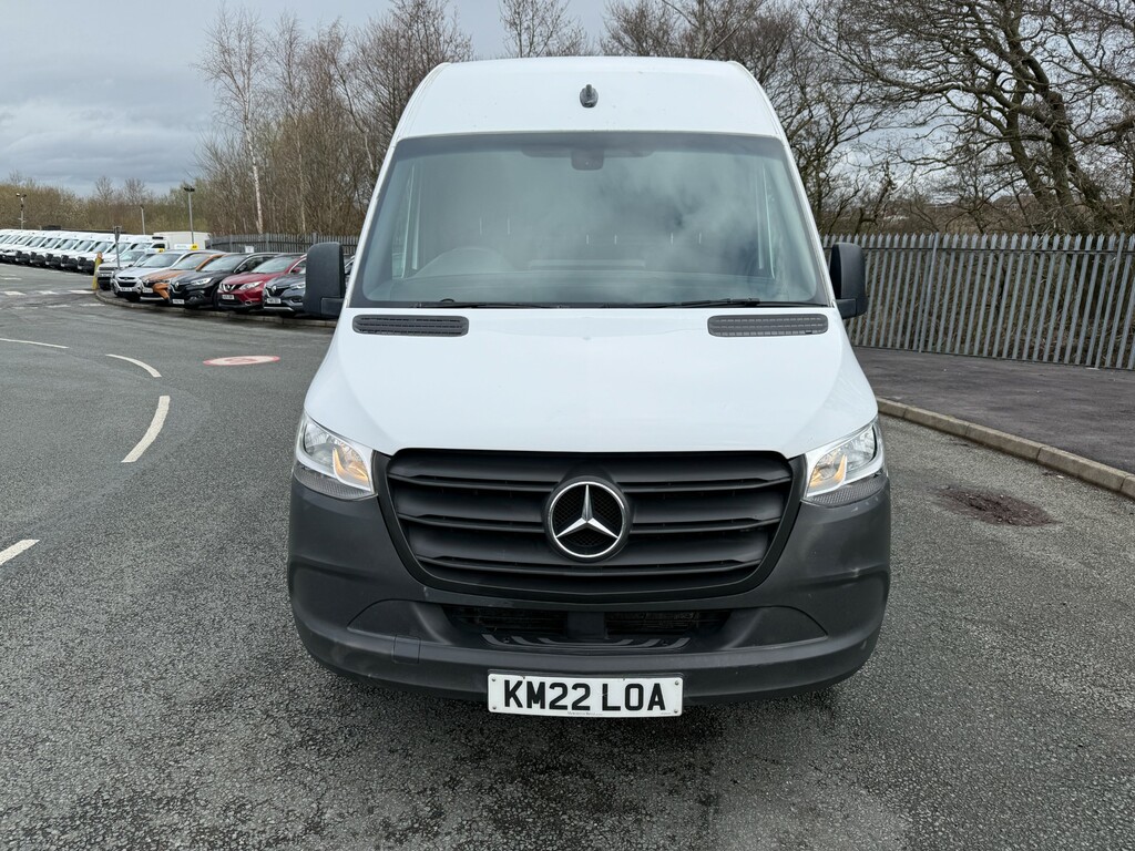 Mercedes-Benz Sprinter 2.0 315 Cdi Progressive Panel Van Manua KM22LOA  #2