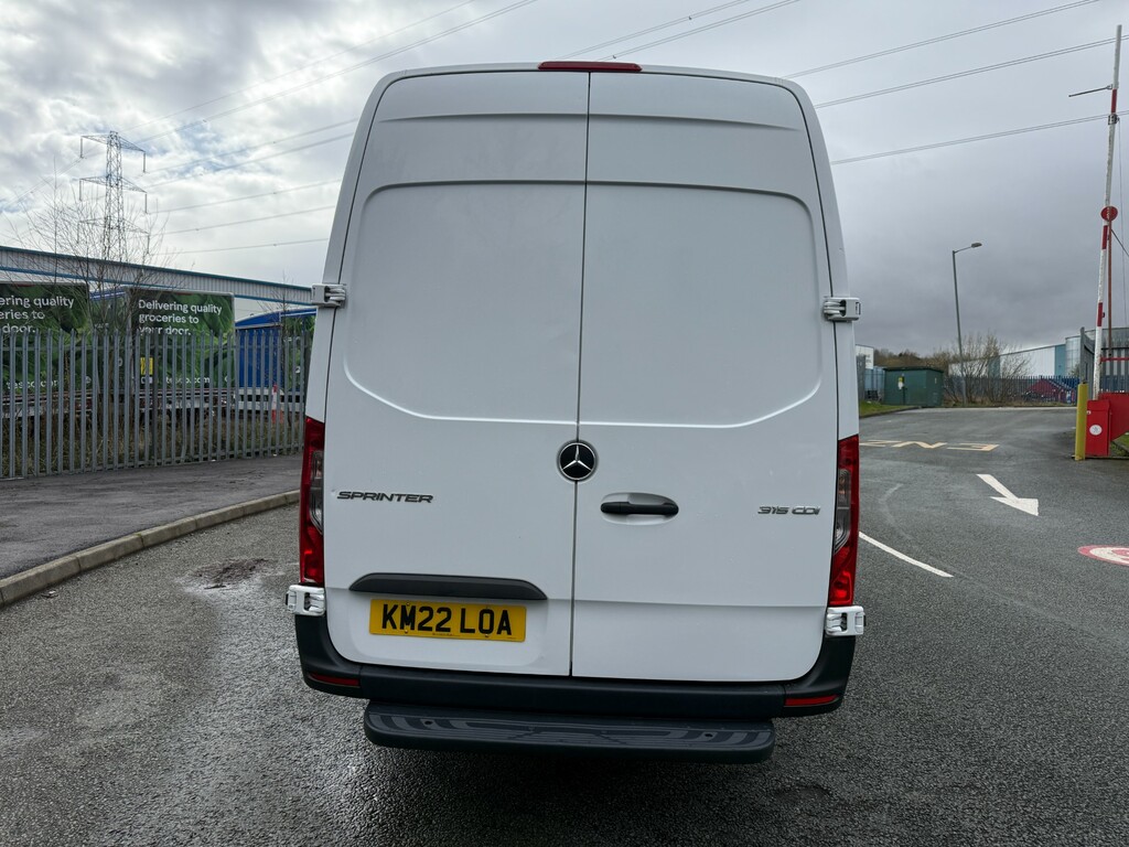 Mercedes-Benz Sprinter 2.0 315 Cdi Progressive Panel Van Manua KM22LOA  #6