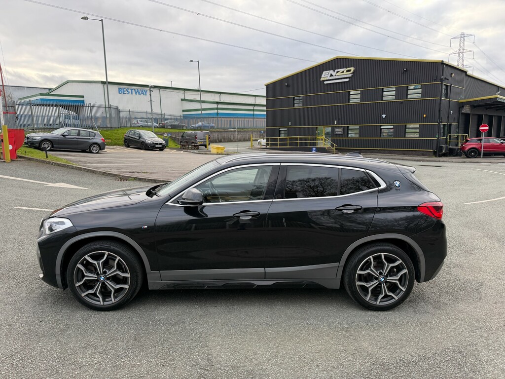 BMW X2 2.0 20D M Sport X Suv Xdrive Euro YJ19VME #4