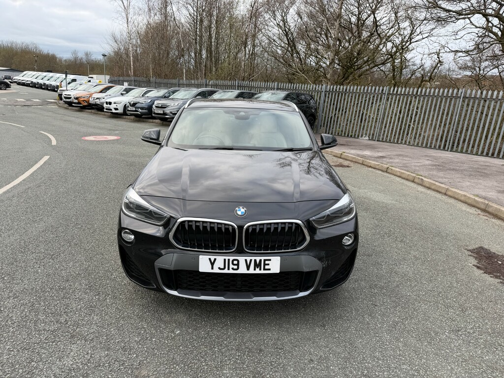 BMW X2 2.0 20D M Sport X Suv Xdrive Euro YJ19VME #2