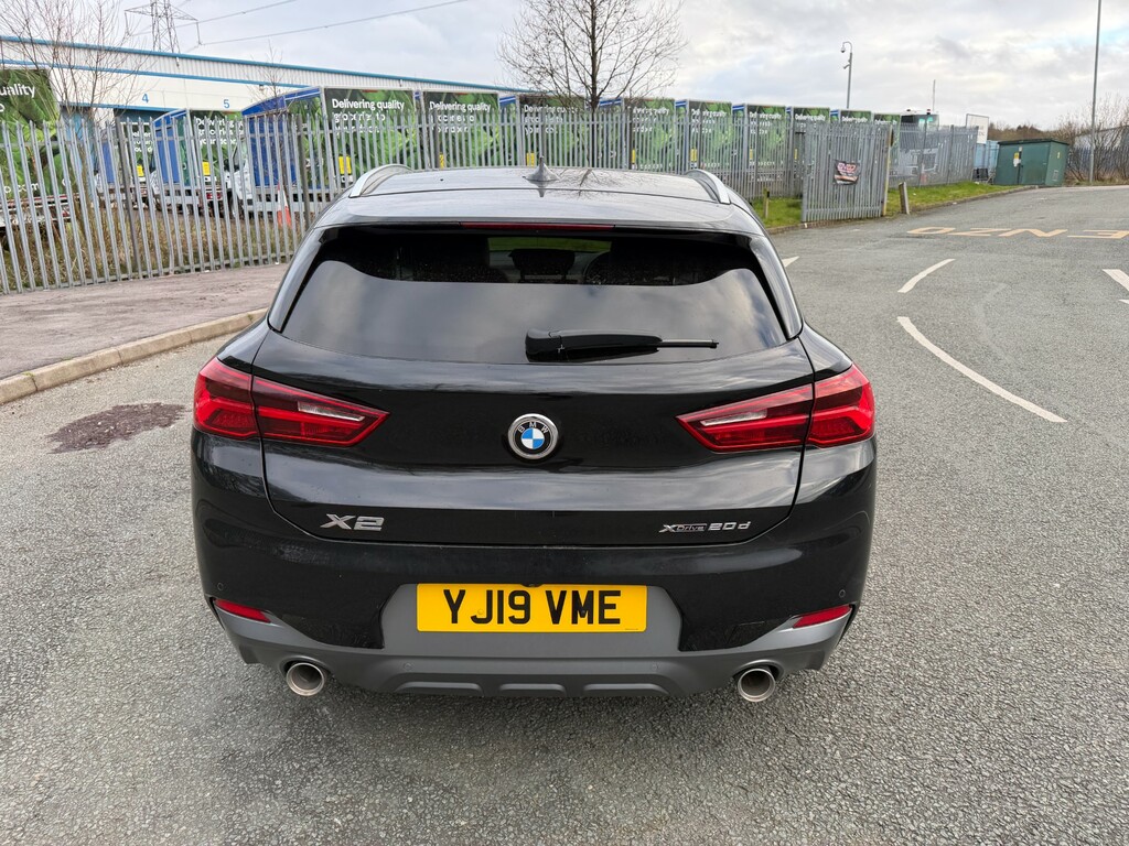 BMW X2 2.0 20D M Sport X Suv Xdrive Euro YJ19VME #6
