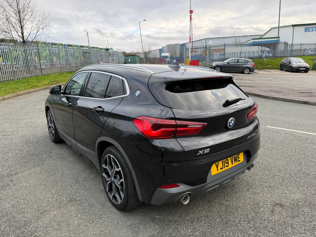 BMW X2 2.0 20D M Sport X Suv Xdrive Euro YJ19VME #5