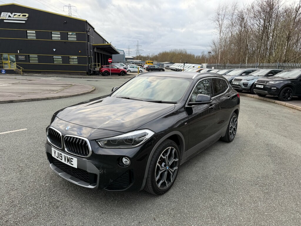 BMW X2 2.0 20D M Sport X Suv Xdrive Euro YJ19VME #3