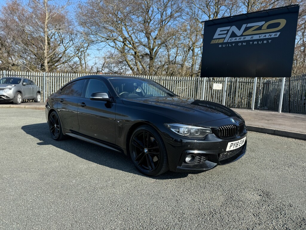 BMW 4 Series 3.0 M Sport Hatchback Euro 6 Ss Black