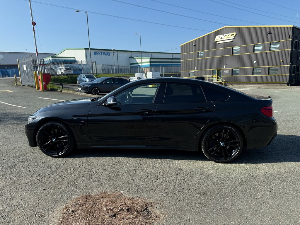 BMW 4 Series 3.0 M Sport Hatchback Euro 6 Ss PY18EVM Black #4