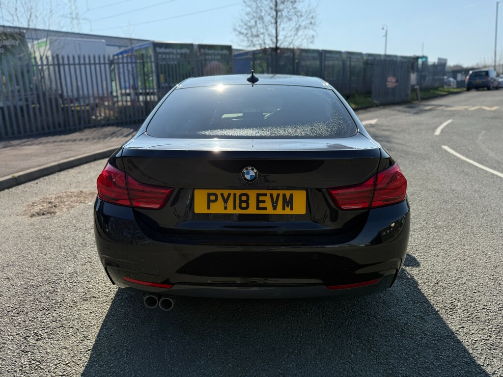 BMW 4 Series 3.0 M Sport Hatchback Euro 6 Ss PY18EVM Black #6