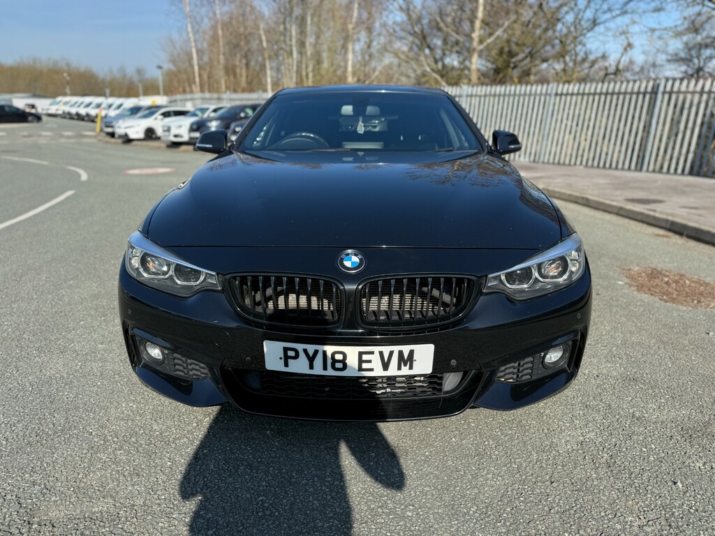BMW 4 Series 3.0 M Sport Hatchback Euro 6 Ss PY18EVM Black #2
