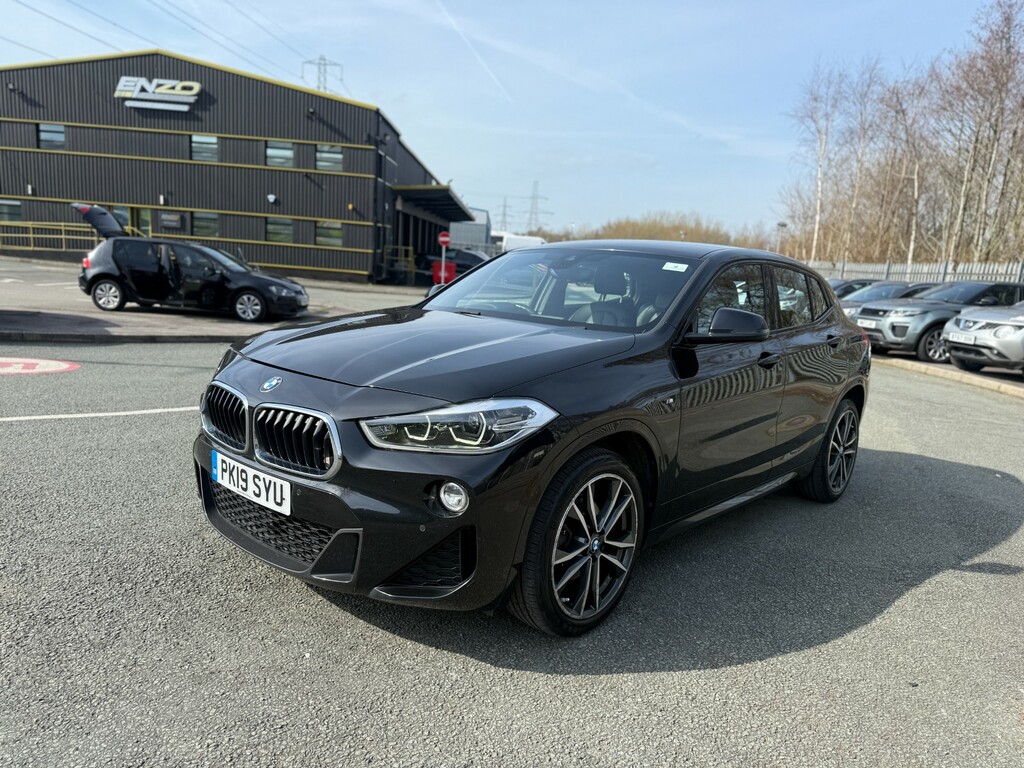 BMW X2 2.0 18D M Sport Suv Xdrive Euro PK19SYU #3