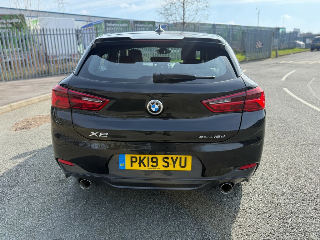 BMW X2 2.0 18D M Sport Suv Xdrive Euro PK19SYU #6