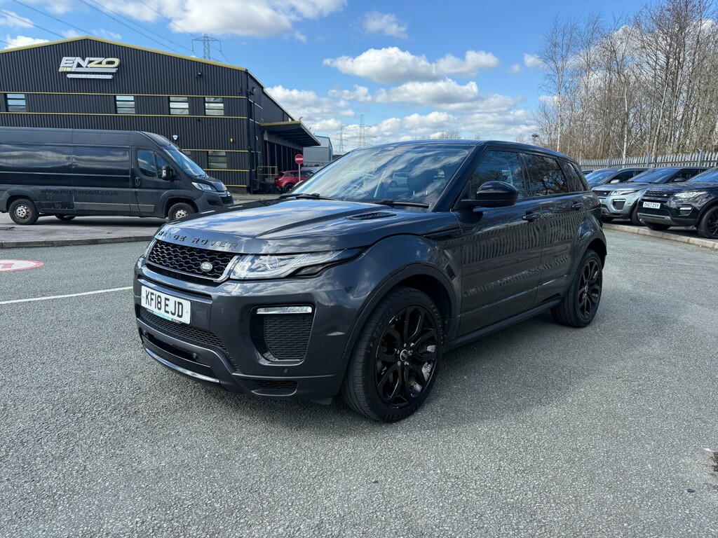 Land Rover Range Rover Evoque 2.0 Td4 Hse Dynamic Suv 4Wd Euro 6 KF18EJD #3