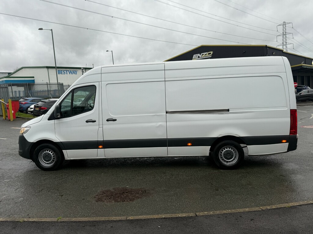 Mercedes-Benz Sprinter 2.1 314 Cdi Progressive Panel Van Manua YA70TCV  #5