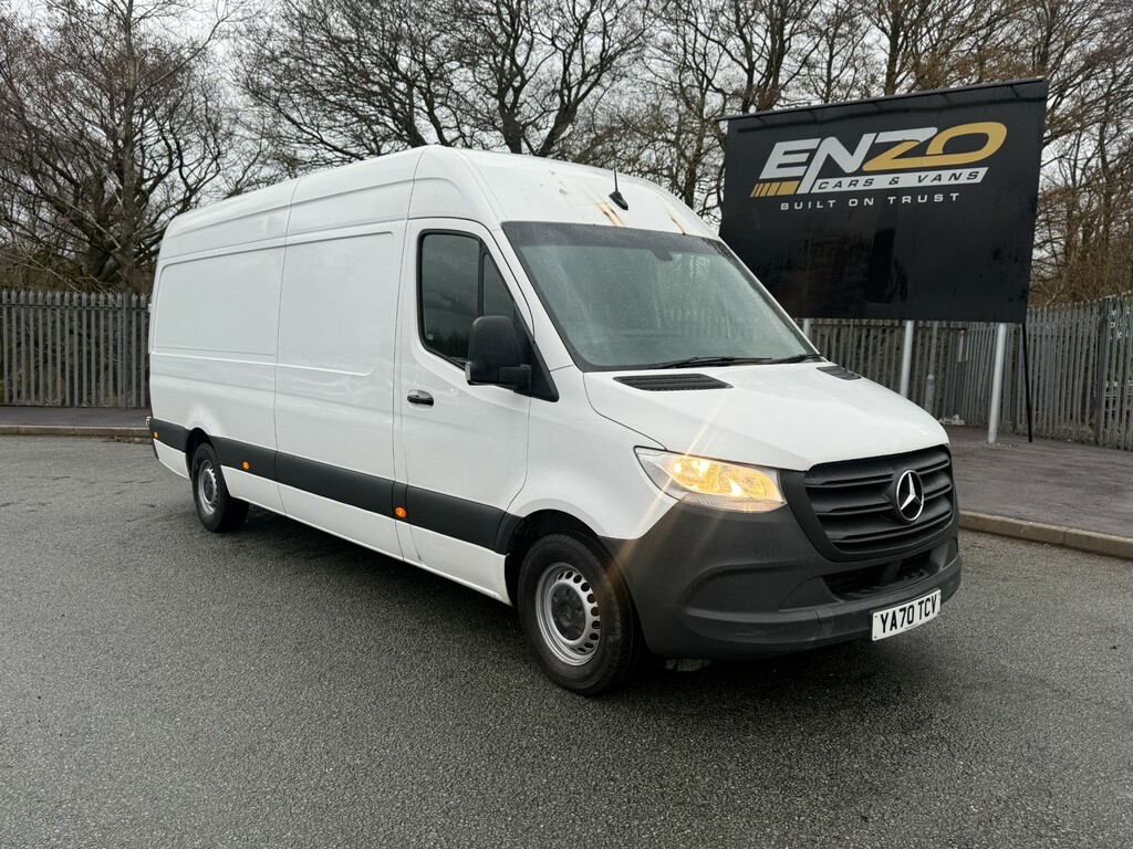 Mercedes-Benz Sprinter 2.1 314 Cdi Progressive Panel Van Manua 