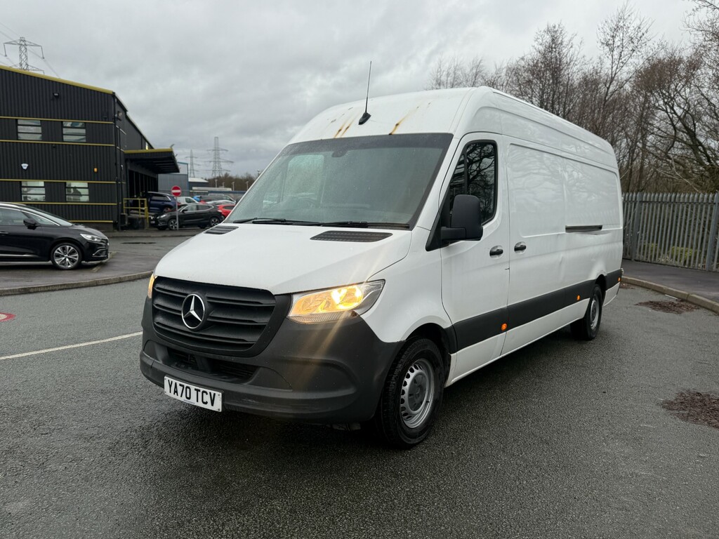 Mercedes-Benz Sprinter 2.1 314 Cdi Progressive Panel Van Manua YA70TCV  #3