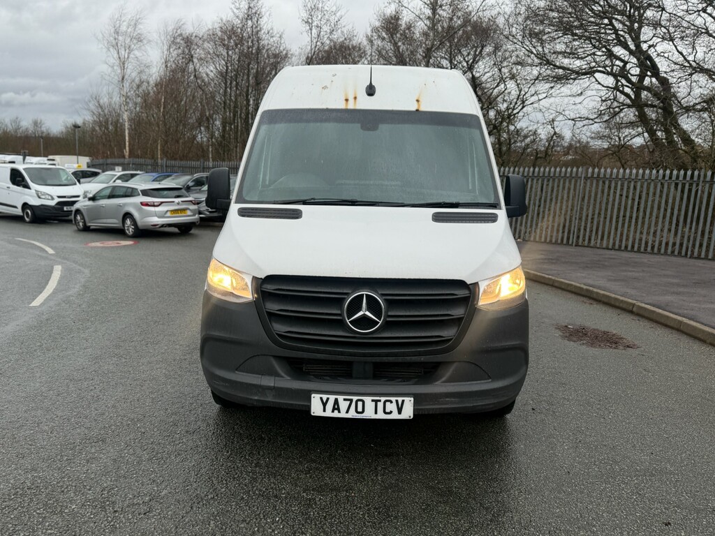 Mercedes-Benz Sprinter 2.1 314 Cdi Progressive Panel Van Manua YA70TCV  #2