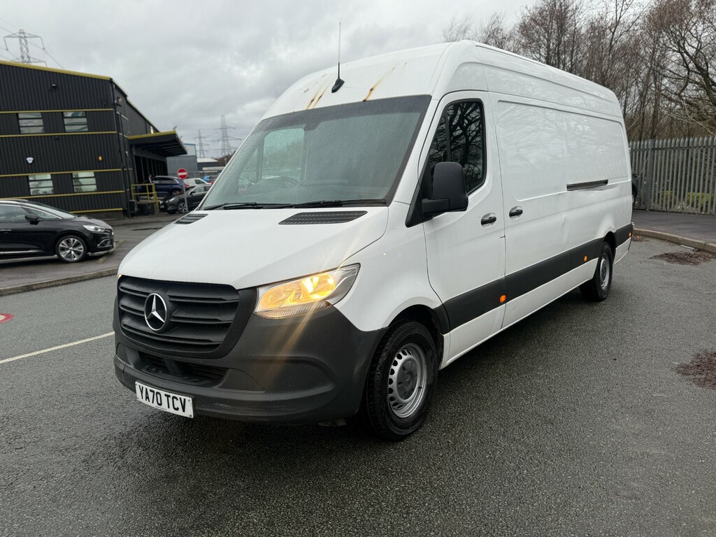 Mercedes-Benz Sprinter 2.1 314 Cdi Progressive Panel Van Manua YA70TCV  #4