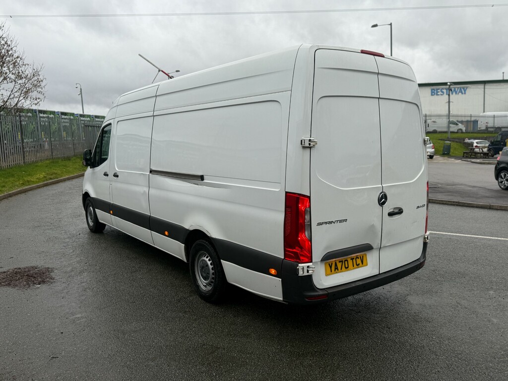 Mercedes-Benz Sprinter 2.1 314 Cdi Progressive Panel Van Manua YA70TCV  #6