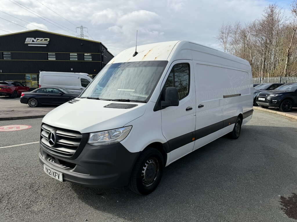 Mercedes-Benz Sprinter 2.1 314 Cdi Progressive Panel Van Manua YK21KFV  #3