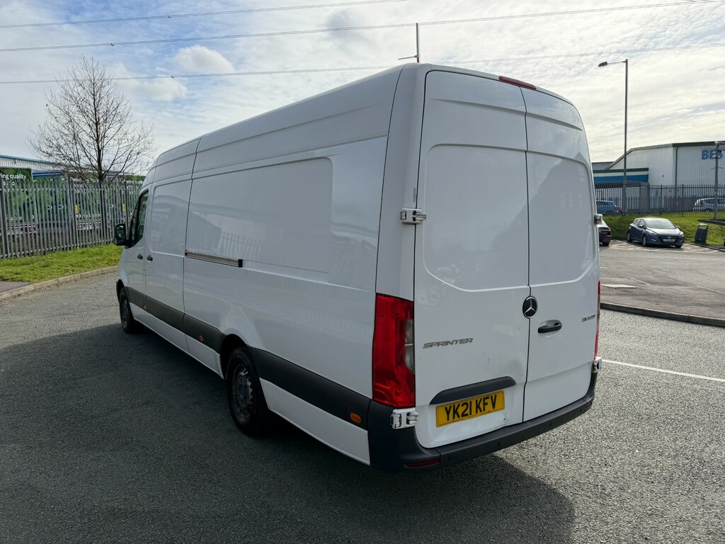 Mercedes-Benz Sprinter 2.1 314 Cdi Progressive Panel Van Manua YK21KFV  #5